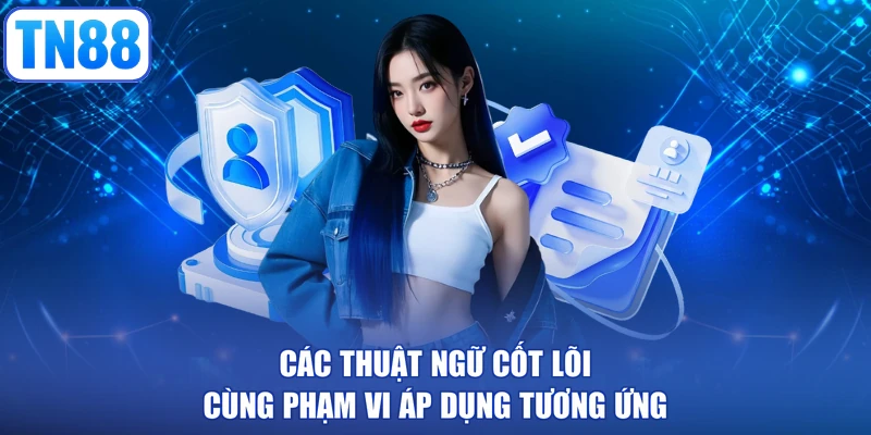 Các thuật ngữ cốt lõi cùng phạm vi áp dụng tương ứng
