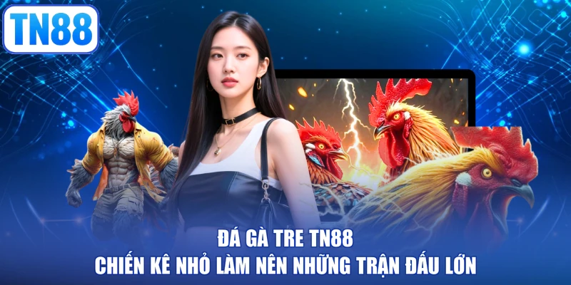 Đá gà tre