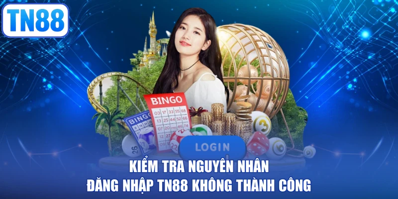 Kiểm tra nguyên nhân đăng nhập TN88 không thành công