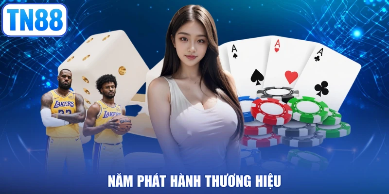Năm phát hành thương hiệu