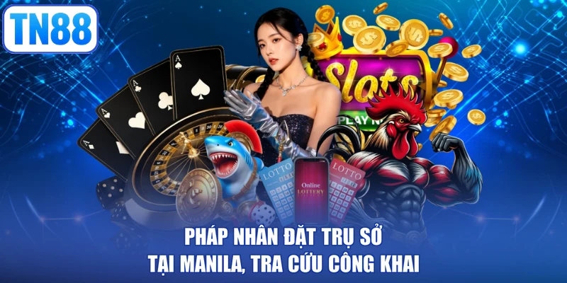 Pháp nhân đặt trụ sở tại Manila, tra cứu công khai